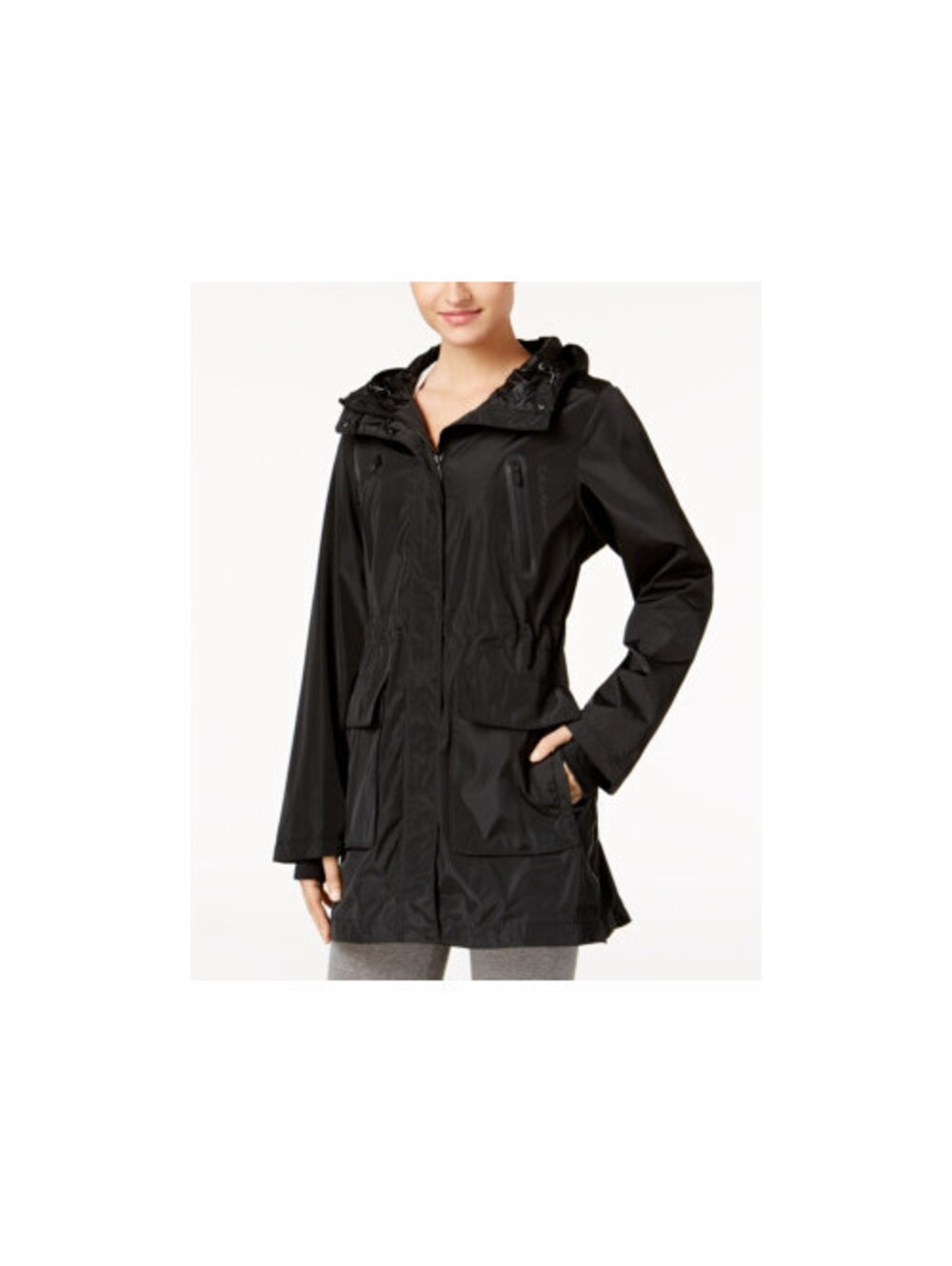Calvin Klein Womens Performance Hooded Jacket Size XS